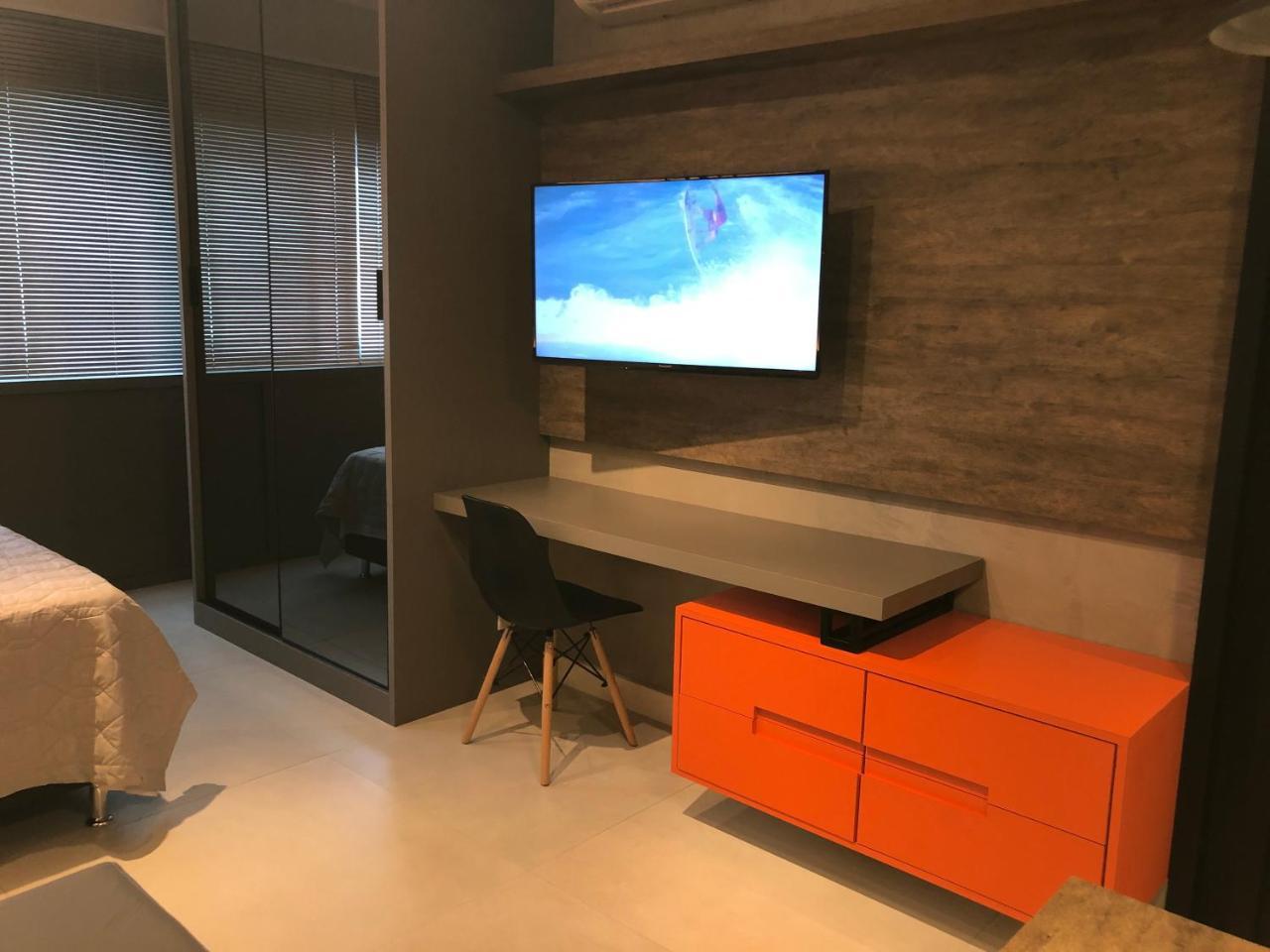 Estudio Completo No Coracao Do Batel Kurytyba Zewnętrze zdjęcie